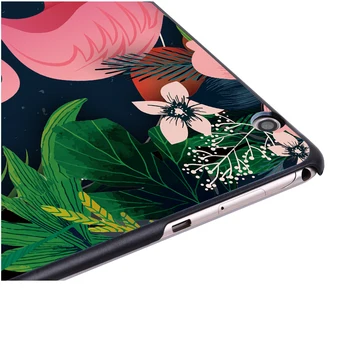Plastic dur Tableta Caz pentru Huawei MediaPad T3 8.0 inch/T3 10 9.6 Inch/T5 10 10.1 Inch cu Diverse Flamingo Modele si Culori