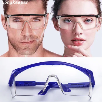 PC-Ochelari de protecție ochelari de Protecție Anti-Praf și Șoc Ochelari de protecție Transparent Ocular Reglabil Ochelari Gafas Proteccion Dropshipping