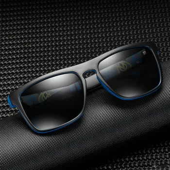Bărbați clasic Polarizat ochelari de Soare de Brand Designer de Conducere Ochelari de Soare Pentru Barbati Retro Ochelari Pătrați UV400 Ochelari de Nuante