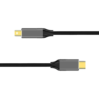 USB-C la Mini Displayport Cablu USB de Tip C Thunderbolt 3 la Mini DP Cablu 4K Cablu Adaptor