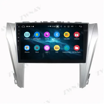 2 din PX6 IPS ecran Android 10.0 Mașină player Multimedia Pentru Toyota Camry radio BT audio stereo WiFi GPS navi unitatea de cap