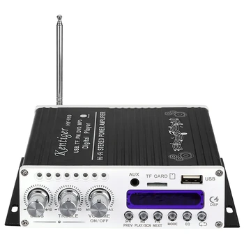 Kentiger V10 Amplificator Bluetooth Hi-Fi de Clasa Ab Stereo Super Bass o Putere Amplificatoare Auto Senior Protectie Circuit de Built-In