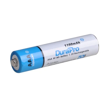 DuraPro 2800MAH AA sau 1100mAH AAA Ni-MH Baterii pentru aparat Foto, Calculator, MP3 Player ect
