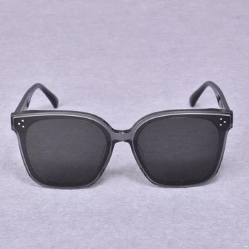 2020 Noua Moda Coreea de Brand de ochelari de Soare Piața de Acetat Polarizate UV400 BLÂND ochelarii de Soare femei barbati cu Ambalajul Original
