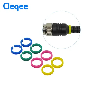 Cleqee P1260 Cablu Coaxial cablu de Testare kit BNC la BNC &Aligator Clip &Cârlig Testare testul de plumb