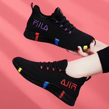 Pantofi de alergare pentru Femei 2020 Vânzare Fierbinte Aer Respirabil ochiurilor de Plasă Adidasi Femei de Mers pe jos, Jogging Formatori Pantofi Sport încăltăminte într-Femme