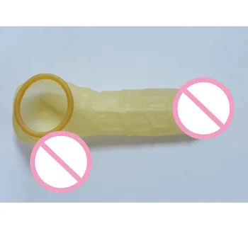 Oamenii naturale transparent prezervativul teaca penisului accesorii exotice