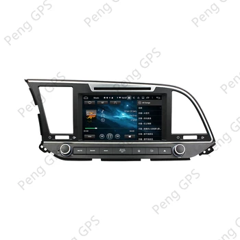 Android 10.0 DVD Player Pentru Hyundai Elantra 2016-2018 Touchscreen Multimedia Navigatie GPS Unitate Radio Carplay PX6 Bluetooth