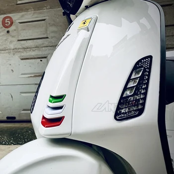 Motocicleta Fata-Spate, Lumina de Semnalizare Indicator Caz Net Capacul Protector Accesorii pentru VESPA SPRINT PRIMAVERA 150 Tot Anul