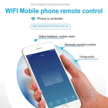 WiFi RF433 Smart Touch Comuta 1gang 2gang 3gang Timer Modul de lucru cu Google Acasa Alexa 110V 220V Tuya de Viață Inteligentă APP