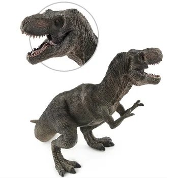 De Dimensiuni Mari Jurassic Viața Sălbatică Tyrannosaurus Rex Dinozaur Jucărie De Plastic Jucării Lume Parc Dinozaur Model Figurine Copii Băiat G