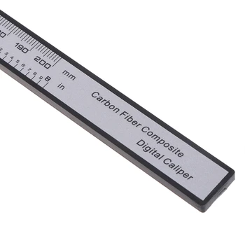 2021 200MM 8 Inch LCD Digital Șubler cu Vernier Electronice Fibra de Carbon Gauge Micrometru