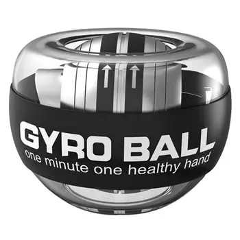 Wrist ball 300kg de sex masculin puterea brațului de prindere mingea de metal de bază de fitness încheietura mâinii dispozitiv de echipamente de fitness acasa