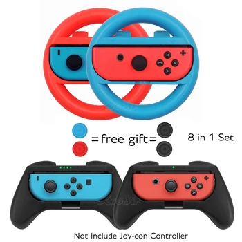 Nintend Comutator Joycon Volan Racing Wheel Nitendo Mâner Mânere Nintendoswitch Suport pentru Nintendo Comutator de Joc Accesorii
