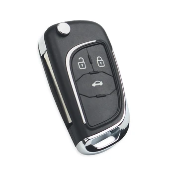 KEYYOU Modificat Flip-Cheie Masina Pliere Cheie de la Distanță Shell Caz 3 Butoane Acoperire Pentru Opel Insignia Astra Pentru Chevrolet Cruze Pentru Buick