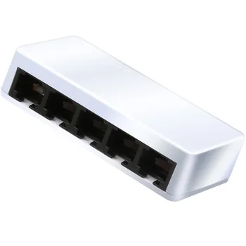 5port comutator de rețea Lan comutatorul de Alimentare Micro USB fast Ethernet Hub switch hub Ethernet 100Mbps 5port Full sau Half duplex Schimb