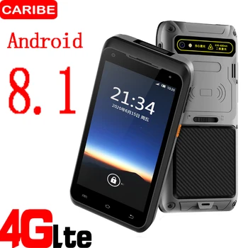 CARIBE PL-55L Android handheld PDA 1D /2D de coduri de bare scanner cu wifi/4G pentru depozit