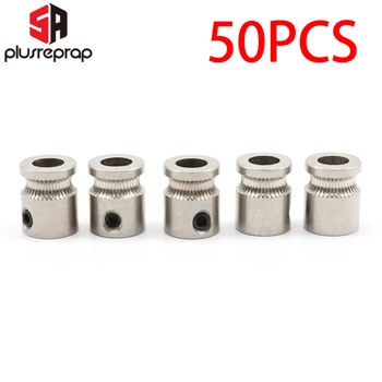 50PCS MK8 de transmisie din Oțel Inoxidabil pentru 1.75 mm si 3mm Imprimantă 3D, Reprap Filament Extruder