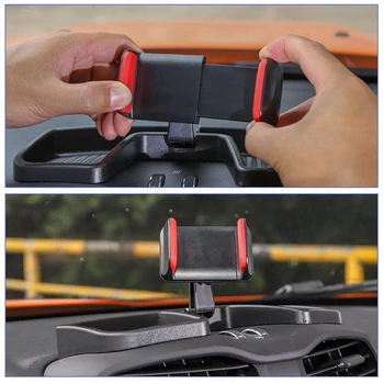 Telefon mobil Titularul Kit Multi-Mount cu Cutie de Depozitare pentru Jeep Renegade-2019, Dash-Montare Accesorii de Interior