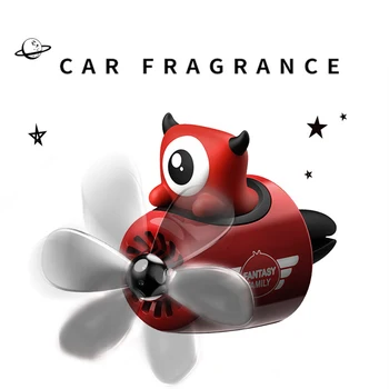 Nou stil Mic Diavol Pilot Odorizant Auto exclusiviste Automobile Interior Parfum Clip Parfum Ornament Auto AccessoriesNew st