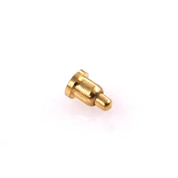 50pcs Ultra mic arc pogo pin conector 2.0 Diametru 3,0 mm inaltime material alamă placate cu Aur de 1u vigoare 70g