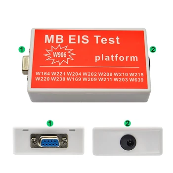 Pentru MB EIS W211 W164 W212 pentru MB EIS Platformă de Testare pentru MB Auto Cheie Programator Pentru Benz Transport Gratuit