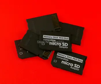OCGAME 6pcs/lot Micro SD SDHC TF pentru Memory Stick MS Pro Duo Adaptor Convertor Card pentru psp1000 psp 2000 3000 1000 2000 3000