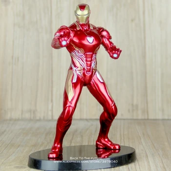 Disney Marvel Avengers Thor Doctor Ciudat Hulk, Iron Man Acțiune Figura Postura Anime Decor Colecție de Figurine model de Jucărie