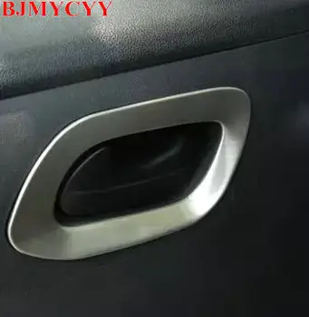 BJMYCYY 4BUC/SET din oțel Inoxidabil, decorare cadru în ușa de la mașină Pentru Peugeot 301, Citroen C3-XR C-Elysee Accesorii