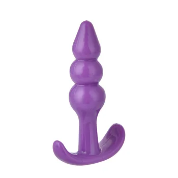 M-009 TPE 4pieces set anal plug jucarii sexuale adult noutate jucarii sexuale masaj prostata