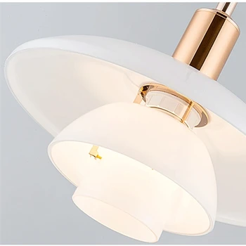 Designerul Danez Lumini Pandantiv De Sticlă Moderne Hanglamp Pentru Sufragerie, Dormitor Nordic Loft Suspendarea Corpurilor De Iluminat Corpuri De Iluminat E27