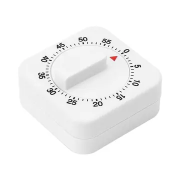 Inovatoare Mini Portabil De Bucătărie De Gătit Cronometru De 60 Minute Cu Alarma Mecanice Timp Memento Instrument Pentru Bucatarie