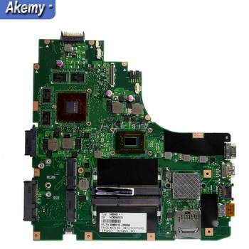 AK K46CM Laptop placa de baza Pentru Asus A46C S46C K46CB K46CM K46C K46 Test original, placa de baza I5-3317U GT635M