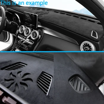 Tabloul de bord Capacul de Protecție Pad pentru Mercedes-Benz C-Class W205 Parasolar Covor Dashmat C-Klasse C180 C200 C220 C250 C300