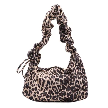 Leopard geantă de Umăr de înaltă calitate bagheta ori peste sacul subsuoară genți de mână pentru femei 2020 nou de lux, genți crossbody sac principal