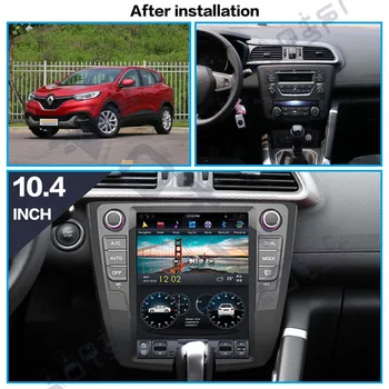 64G Android9 Tesla Masina de stil Navi GPS multimedia Pentru Renault Cadjar 2016-2018 auto radio stereo BT tape recorder DVD unitatii