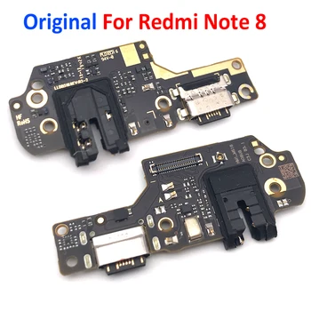 Original USB de Încărcare de Andocare Port Conector de Bord Piese de schimb Flex Cablu Cu Microfon Pentru Xiaomi Redmi Nota 9 9 8 7 Pro