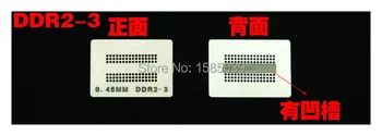 Transport gratuit 6pcs/lot, Direct Încălzite bga șabloane (DDR DDR2 DDR2-2 DDR2-3 DDR3, DDR5) pentru XBOX360 Memorie RAM șabloane