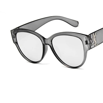 2021 Supradimensionate Pătrat ochelari de Soare pentru Femei Brand de Lux de Moda Flat Top Negru Rosu Obiectiv Clar-O singură Bucată Bărbați Gafas Umbra Oglindă UV400