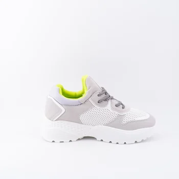 Hemera Studios adidasi femei sport casual dantela-up pantofi pentru femei platforma