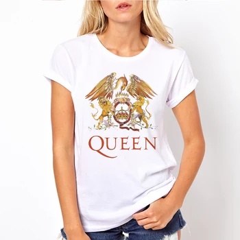 Moda Trupa de Rock QUEEN Tipărite tricou Barbati femei t shirt Topuri de Bumbac T-shirt streetwear Tee Camasa Barbati Casual, camasi