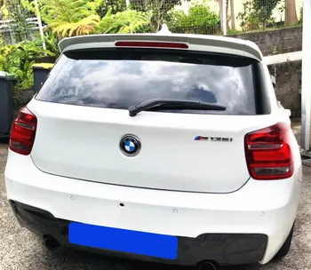 Pentru BMW F20 F21 Spoiler-2018 116i 118i 120i M135i Materiale de Înaltă Calitate ABS Masina Aripa Spate Grund de Culoare Spoiler Spate