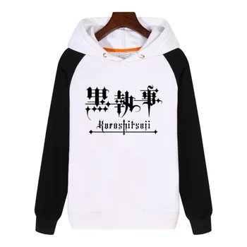PENTRU Kuroshitsuji Black Butler Hanorace barbati de moda pentru femei Jachete de iarnă Streetwear Hip hop Hoody Sport GA609