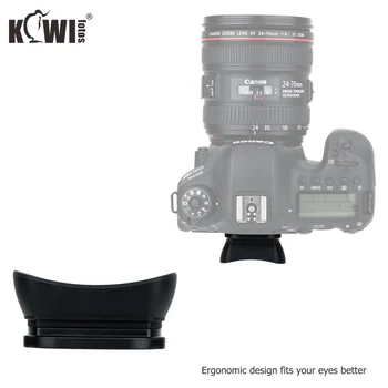 Camera Ocular Vizor pentru Canon EOS 5D Mark II, 6D Mark II 90D 80D 70D 60D 60Da 77D 800D 760D Înlocuiește Canon Ef-Eb