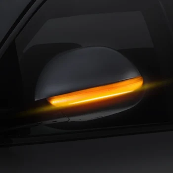 12V Auto LED Intermitent Lumina de Semnalizare Oglinda retrovizoare Lampă de Semnalizare Dinamică Accesorii Auto Pentru toate modelele Ford Focus Mk2 Mk3 Mondeo Mk4
