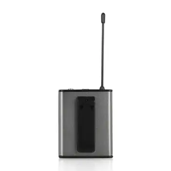 Sistem de Microfon Wireless Mini Rever sau în setul cu Cască Microfon cu Bodypack Portabil Receptor Transmițător Pentru a Preda Curs de Vorbire