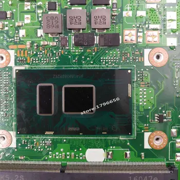 DDR4 X556UAM laptop placa de baza Pentru Asus X556U X556UV X556UQ X556UQK X556UJ A556U K556U F556U placa de baza DDR4 8GB RAM, I5-6200U