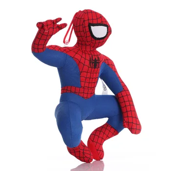 25cm Avengers Marvel Spider-Man de Pluș Umplute Papusa Filme Papusa pentru Copii Băiat de Crăciun Noua Ani Cadou