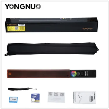 Yongnuo YN360III Pro Video cu LED-uri de Lumină Atinge de Reglare cu Distanță Reglabilă RGB Temperatura de Culoare 3200K-5500K