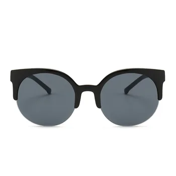 Moda Retro cadru Jumătate Bărbați ochelari de Soare pentru Femei personalitate Clasic de ochelari de soare de Designer de Lux Masculin Feminin Nuante UV400 ochelari